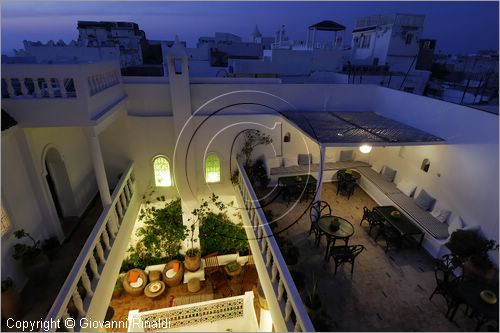 MAROCCO - MAROC - MOROCCO - ESSAOUIRA - Dar Loulema in rue Souss, 2 (www.riadloulema.com)