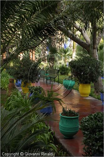 MAROCCO - MAROC - MOROCCO - MARRAKECH - Jardin Majorelle (www.jardinmajorelle.com)