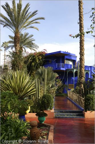 MAROCCO - MAROC - MOROCCO - MARRAKECH - Jardin Majorelle (www.jardinmajorelle.com)