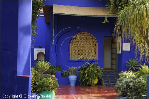 MAROCCO - MAROC - MOROCCO - MARRAKECH - Jardin Majorelle (www.jardinmajorelle.com)