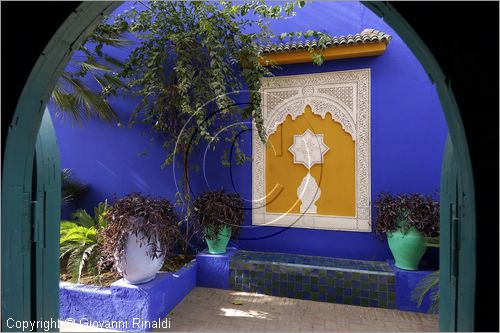 MAROCCO - MAROC - MOROCCO - MARRAKECH - Jardin Majorelle (www.jardinmajorelle.com)