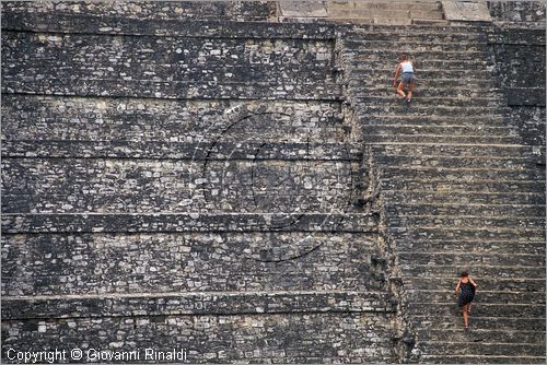 MEXICO - CHIAPAS - Area archeologica di Palenque (antica citt Maya (VII sec. d.C.) - Templo de las Inscripciones