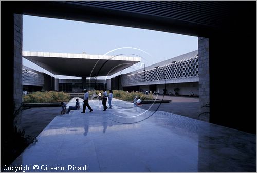 MEXICO - Citt del Messico - Museo Nazionale di Antropologia e di Storia - sezione dedicata alle culture precolombiane