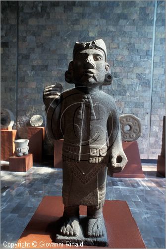 MEXICO - Citt del Messico - Museo Nazionale di Antropologia e di Storia - sezione dedicata alle culture precolombiane