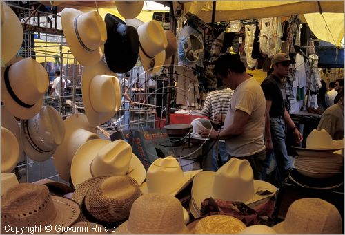 MEXICO - Citt del Messico - Mercato della Lagunilla