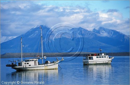 CILE - CHILE - Patagonia - Puerto Natales - Seno Ultima Speranza