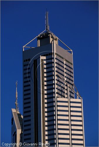 AUSTRALIA OCCIDENTALE - Perth - particolare di un edificio del centro