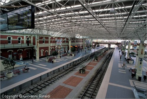 AUSTRALIA OCCIDENTALE - Perth - la stazione