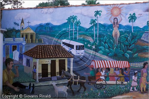 CUBA - Pinar del Rio - murales