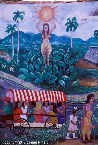 CUBA - Pinar del Rio - murales