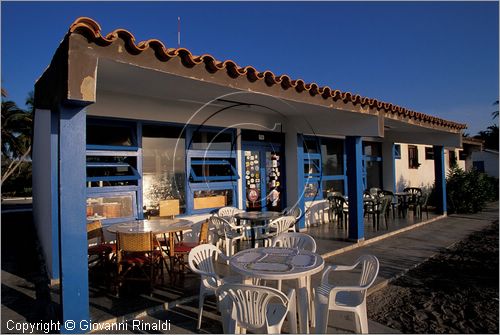 CUBA - Maria La Gorda - l'estremit sud ovest dell'isola presso Cabo Corrientes, ha una bella spiaggia con albergo formato da piccole case vicino al mare e un buon spot per le immersioni