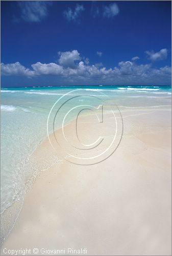 MEXICO - YUCATAN - Playa del Carmen - veduta della spiaggia