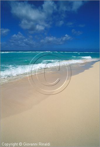 MEXICO - YUCATAN - Playa del Carmen - veduta della spiaggia