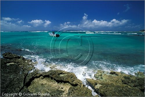 MEXICO - YUCATAN - (Playa del Carmen) - Puerto Aventuras - un tratto di costa