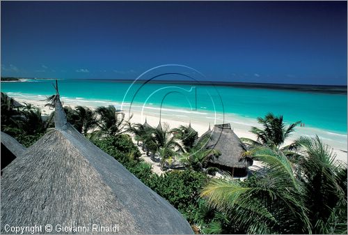 MEXICO - YUCATAN - (Playa del Carmen) - Hotel Punta Maroma a nord della cittadina