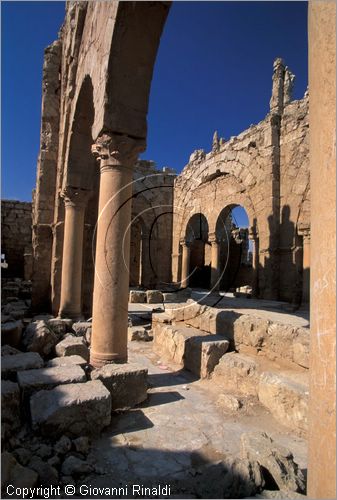 SIRIA - RASAFEH
citt fortificata da Diocleziano nel III secolo d.C.
basilica di San Sergio (VI secolo)