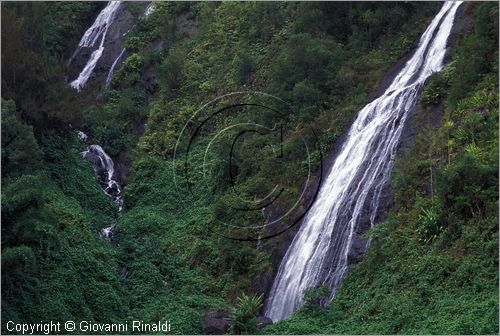 LA REUNION (Indian Ocean) - Cirque de Salazie - Cascade du Voille de la Marie