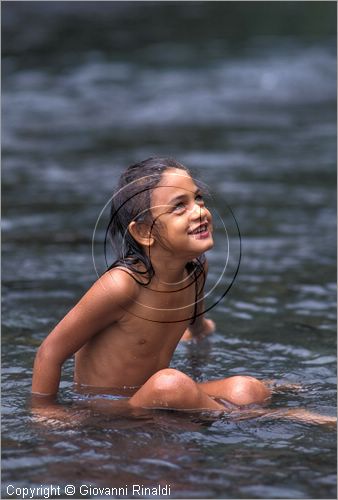 LA REUNION (Indian Ocean) - River Langevin presso St.-Joseph