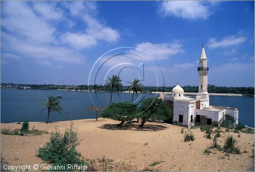 EGYPT - Rosetta (Rashid) - Moschea Abu Mandur lungo il Nilo