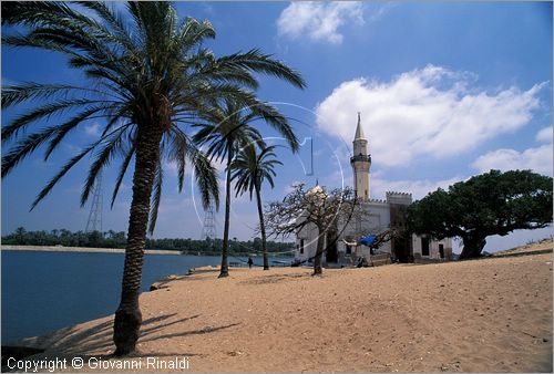 EGYPT - Rosetta (Rashid) - Moschea Abu Mandur lungo il Nilo