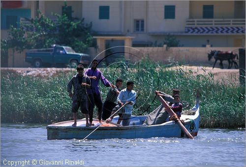 EGYPT - Rosetta (Rashid) - sulle sponde del delta del Nilo