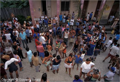 CUBA - Baracoa - festa popolare