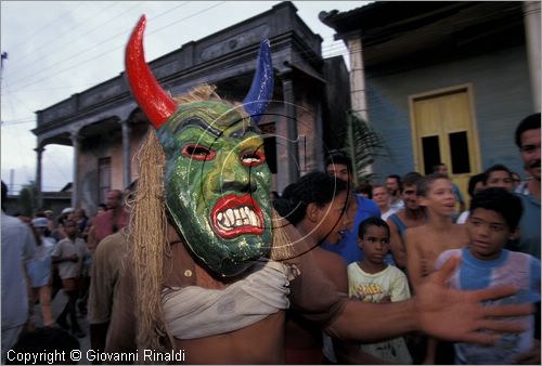 CUBA - Baracoa - festa popolare