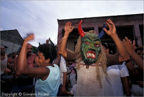 CUBA - Baracoa - festa popolare