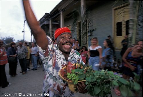 CUBA - Baracoa - festa popolare