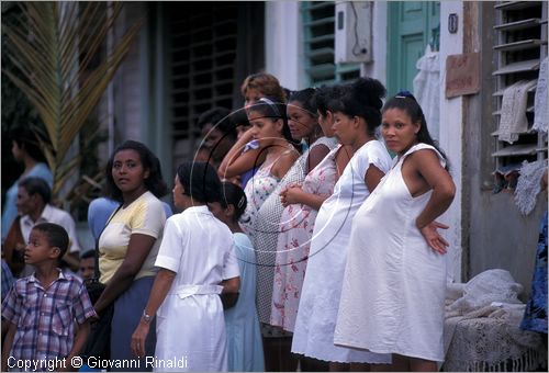 CUBA - Baracoa - festa popolare