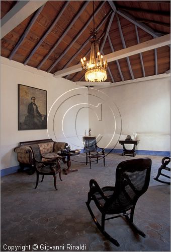 CUBA - Santiago de Cuba - Casa natale di Jos Maria Heredia, poeta nato il 1803 che cant per la prima volta nella cultura cubana i sentimenti indipendentisti