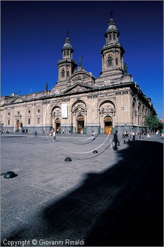 CILE - CHILE - Santiago del Cile - Catedral Metropolitana nella Plaza de Armas