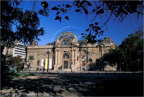 CILE - CHILE - Santiago del Cile - Museo delle Belle Arti