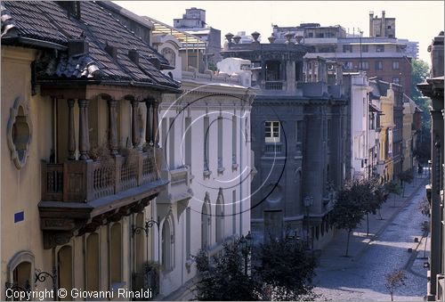 CILE - CHILE - Santiago del Cile - Calle Paris