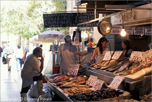 CILE - CHILE - Santiago del Cile - Mercato Centrale