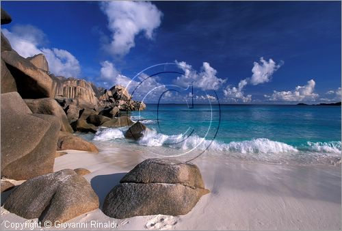 SEYCHELLES (Indian Ocean) - La Digue Island - Grand Anse