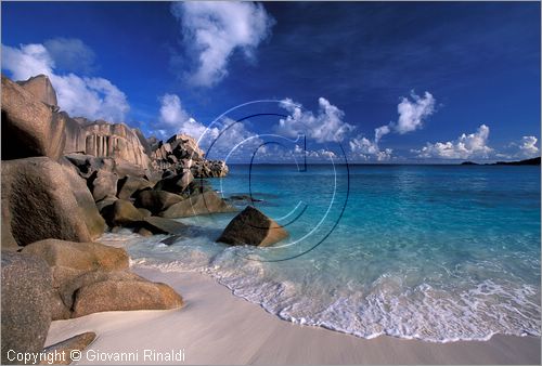 SEYCHELLES (Indian Ocean) - La Digue Island - Grand Anse