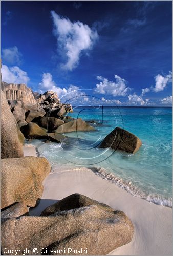 SEYCHELLES (Indian Ocean) - La Digue Island - Grand Anse