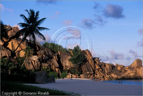 SEYCHELLES (Indian Ocean) - La Digue Island - Grand Anse