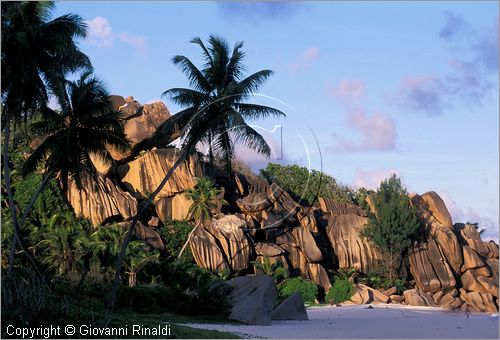 SEYCHELLES (Indian Ocean) - La Digue Island - Grand Anse