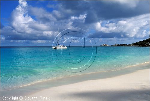 SEYCHELLES (Indian Ocean) - La Digue Island - Grand Anse