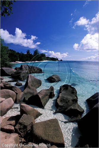 SEYCHELLES (Indian Ocean) - La Digue Island - Anse Severe