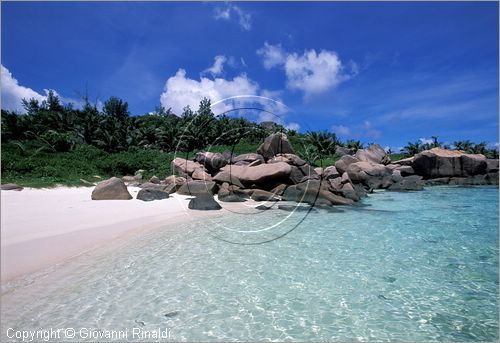 SEYCHELLES (Indian Ocean) - La Digue Island - Anse Cocos