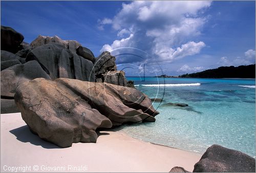 SEYCHELLES (Indian Ocean) - La Digue Island - Anse Cocos