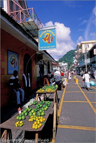 SEYCHELLES (Indian Ocean) - MAHE' ISLAND - Victoria - Mercato