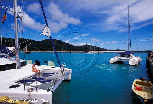 SEYCHELLES (Indian Ocean) - PRASLIN ISLAND - Baie Ste Anne