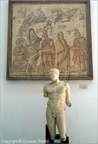 SIRIA - DAMASCO
museo nazionale