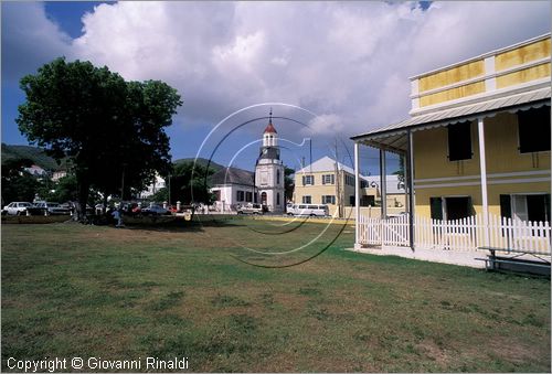 CARAIBI - ISOLE VERGINI AMERICANE - ISOLA DI ST.CROIX - Christiansted