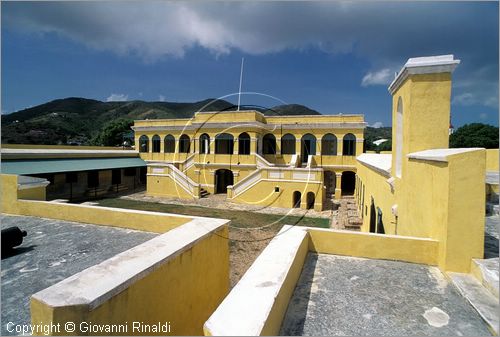 CARAIBI - ISOLE VERGINI AMERICANE - ISOLA DI ST.CROIX - Christiansted - Fort Christianssvaern