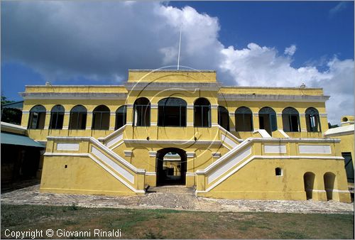 CARAIBI - ISOLE VERGINI AMERICANE - ISOLA DI ST.CROIX - Christiansted - Fort Christianssvaern